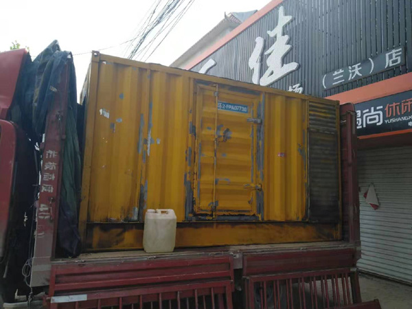 高阳发电机组功率与使用时间之间的关系