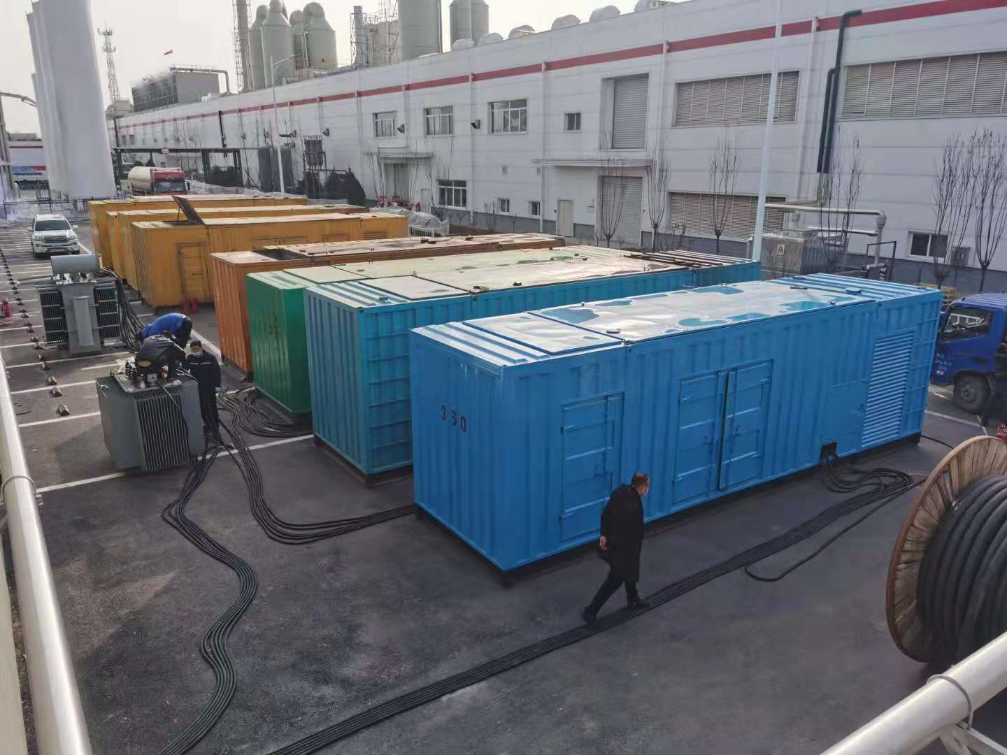高阳出租发电机-柴油发电机组三相采用什么接法