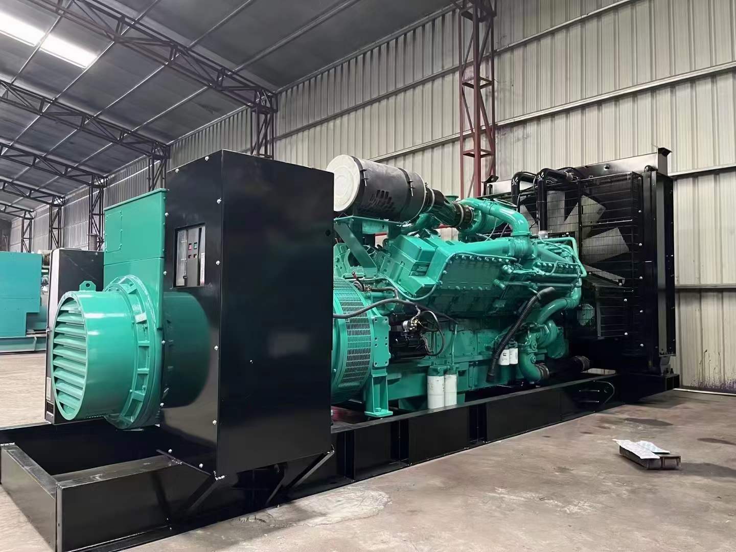 高阳如何降低 800kW 柴油发电机输出电流的波动？