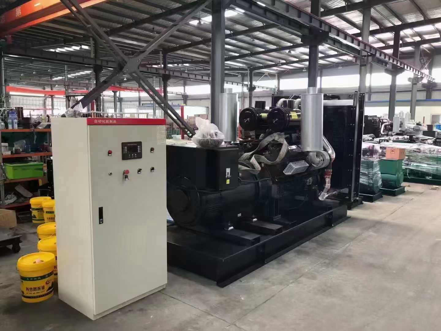 高阳柴油发电机组基本介绍
