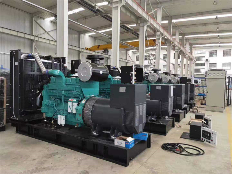 高阳400KW 柴油发电机组负载率过低会有什么影响？